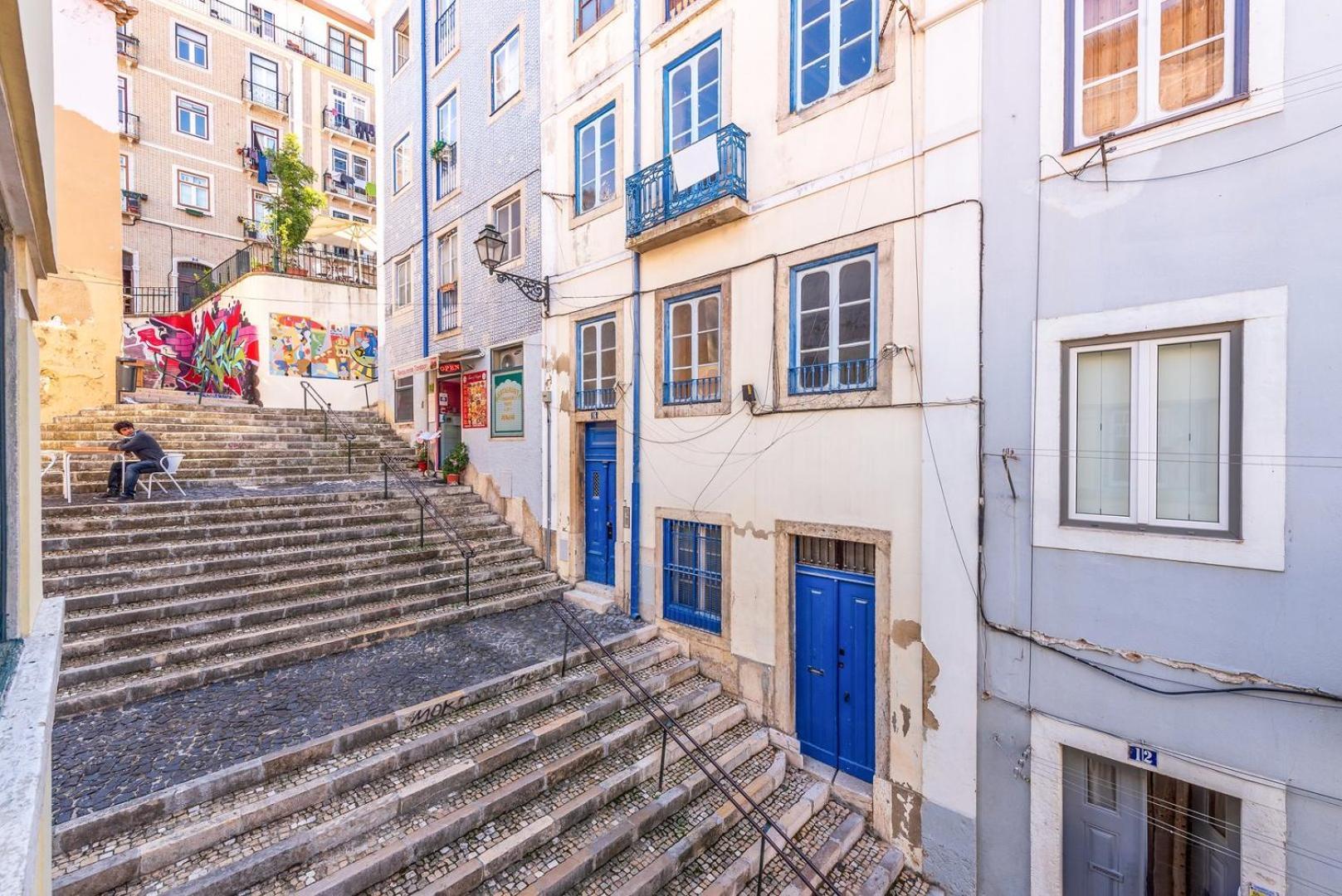 Guestready - Baixa Blues Apartment For 4 People Lisboa Eksteriør billede